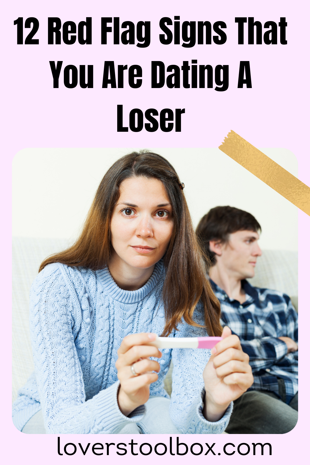 signs you are dating a loser