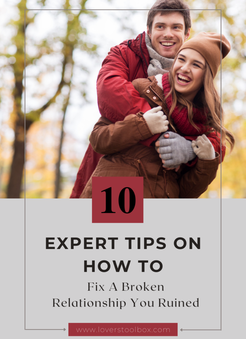 how to fix a broken relationship