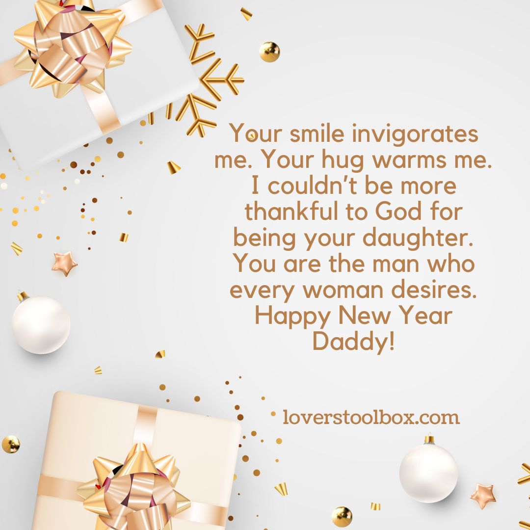 new year wishes for dad