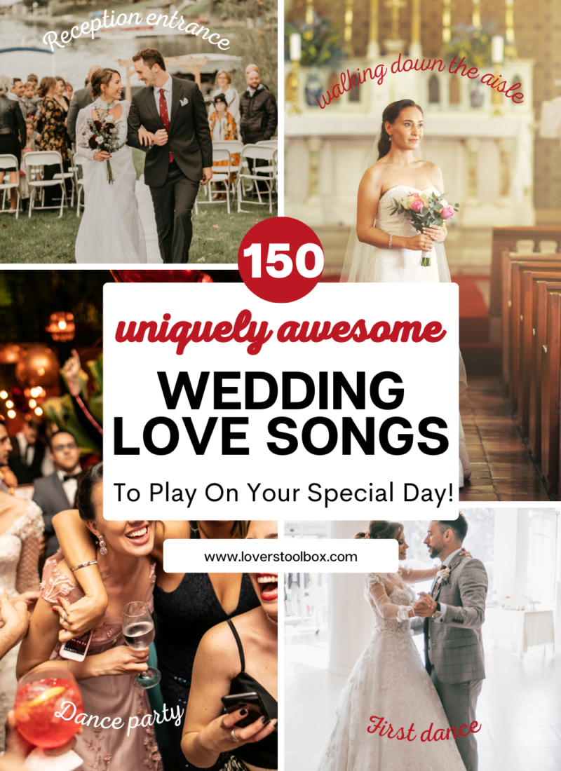 150 Ultimate Romantic Wedding Songs Collection For Every Moment Of Your Wedding