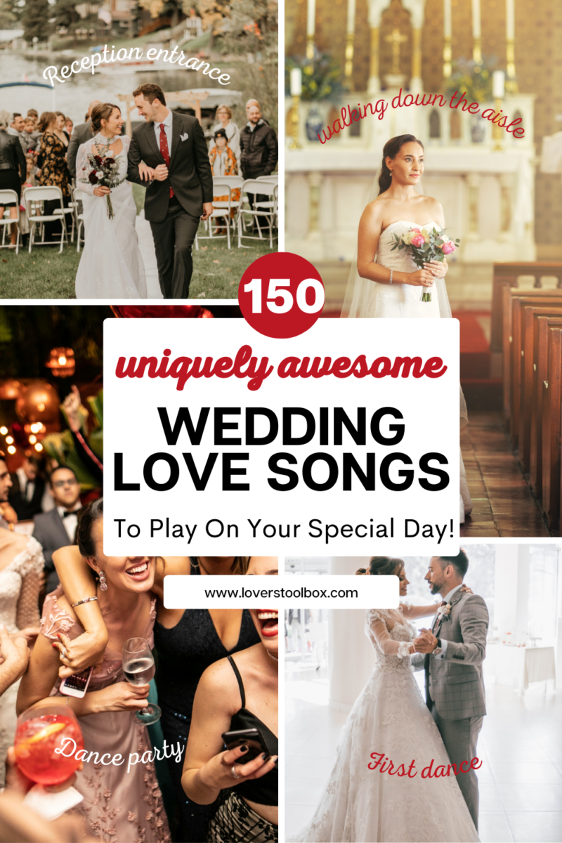 150 Ultimate Romantic Wedding Songs Collection For Every Moment Of Your