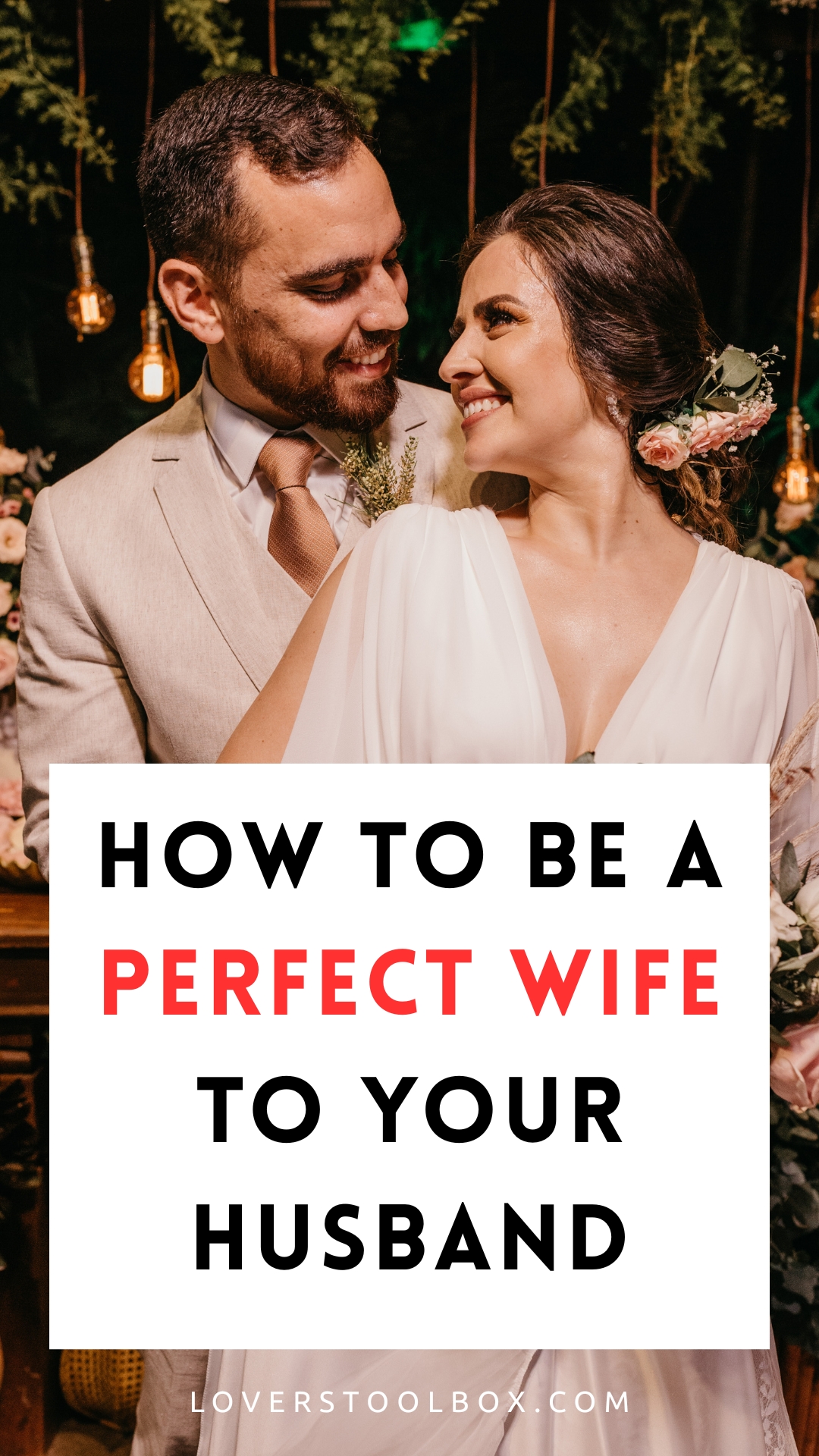 how to be a perfect wife