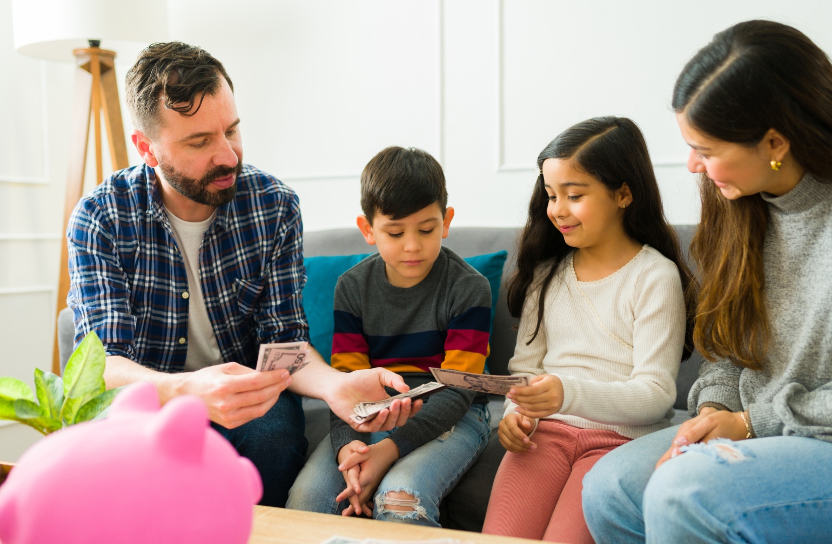 teaching kids about money